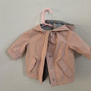 Gymboree pink raincoat